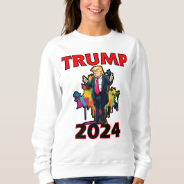Trump för president 2024, Gör Amerika Underbart v1 T Shirt