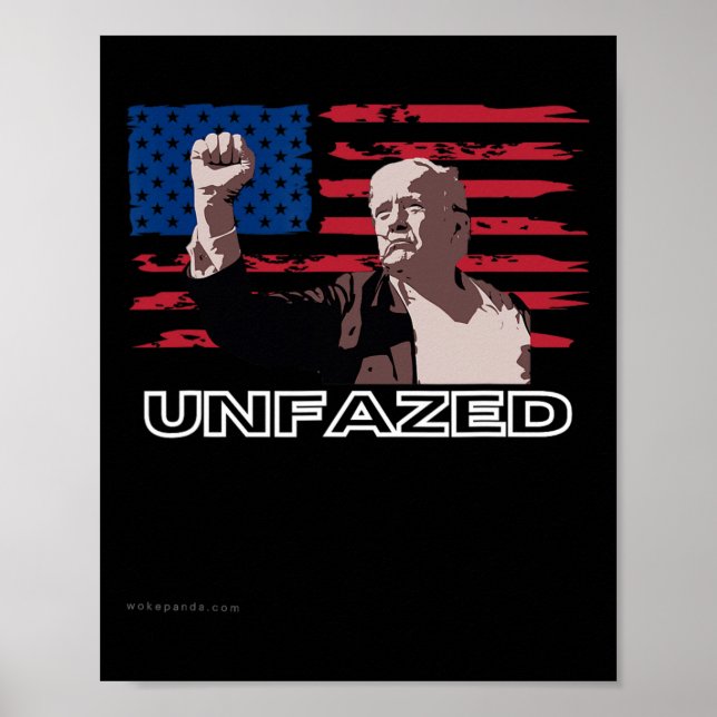 Trump For President 2024 Republican Election Rally Poster (Framsidan)
