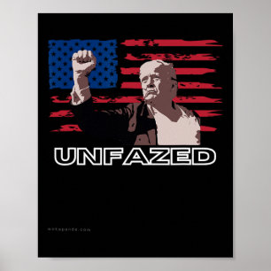 Trump För President 2024 Republikansk Valmöte Poster