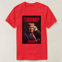 TRUMP FÖR PRESIDENT 2028 MAGA T-SHIRT 01