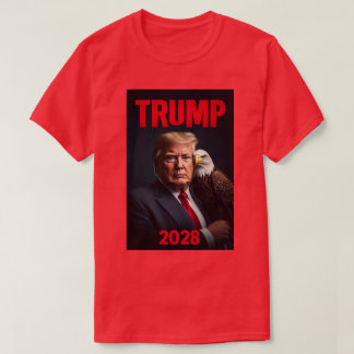 TRUMP FÖR PRESIDENT 2028 MAGA T-SHIRT 01