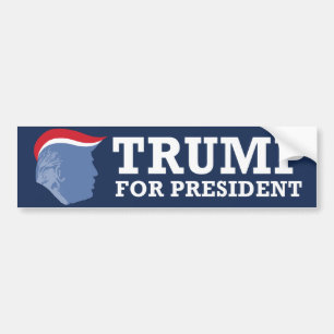Trump för president - ReTrumplican -.png Bildekal