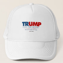 Trump för president Typography Novelty Gift