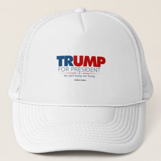Trump för president Typography Novelty Gift Keps