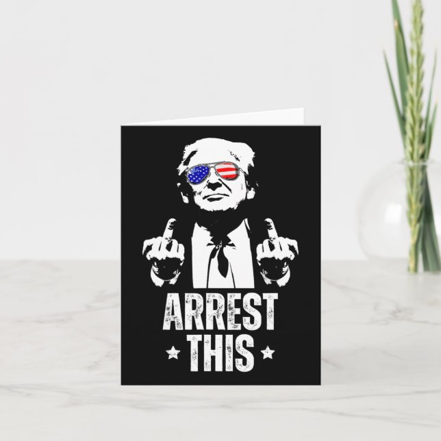 Trump för Trump Finger Pro Kort (Framsida)