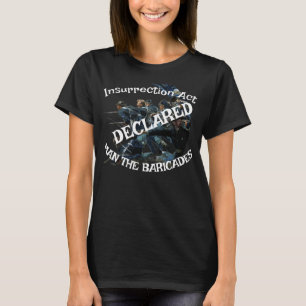 Trump förbjöd mexikansk mat kanadensiska kök kines t shirt