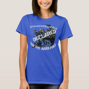 Trump förbjöd mexikansk mat kanadensiska kök kines t shirt