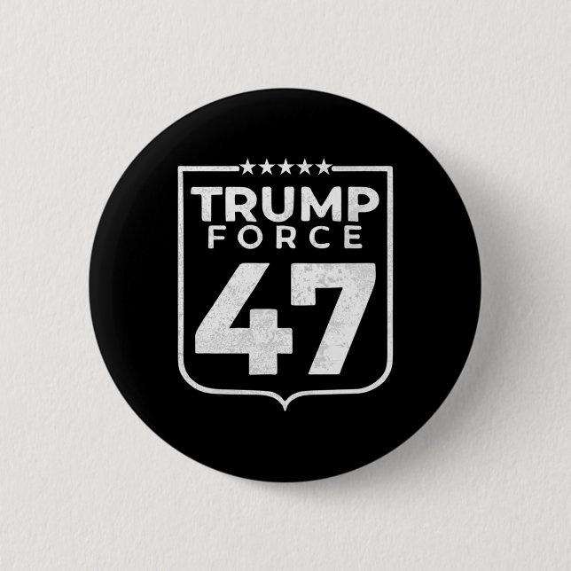 Trump Force 47  Knapp (Framsida)