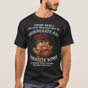 Trump Fördärvad konstförbud Vita huset Tur 2026 T Shirt