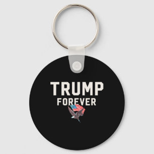 Trump Forever Vinner Vann Vinnare Inspiration Mega Nyckelring