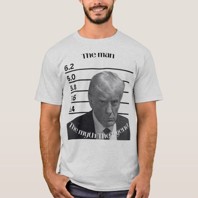Trump-förklaring T Shirt (Framsida)