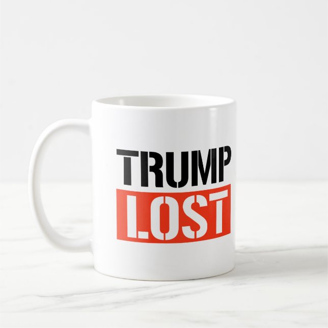 Trump Förlorade Kaffemugg (Vänster)