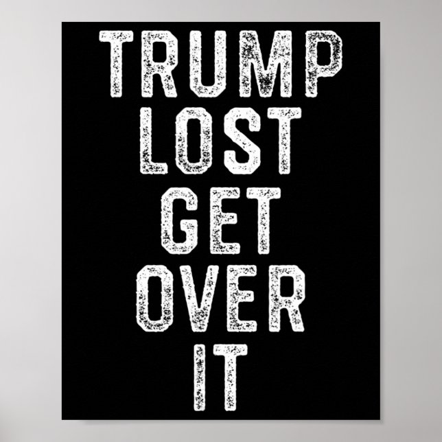 Trump Förlorade  Poster (Framsidan)