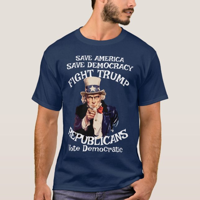 Trump Förövning Middag 2024 2025 2026 2027 2028 20 T Shirt (Framsida)