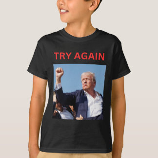 Trump Försök Igen T Shirt