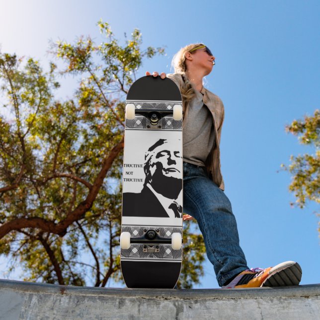 Trump/Förstörande Inte Konstruktiv Skateboard (Utomhus 1)