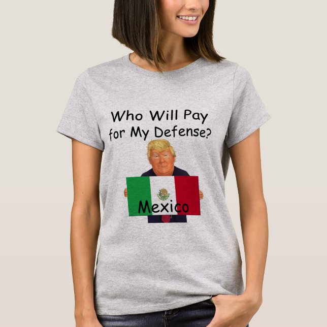 Trump Försvar T-Shirt (Framsida)