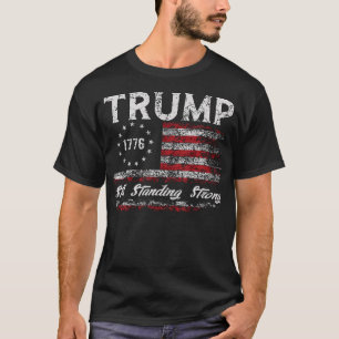 Trump fortsätter att vara stark president Donald T Shirt