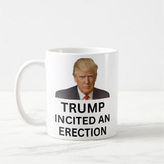 Trump framkallade en erektion kaffemugg