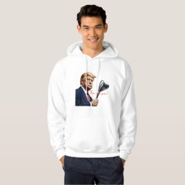 Trump: Framöver fler år av storhet! Hoodie
