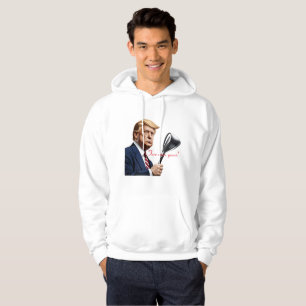 Trump: Framöver fler år av storhet! Hoodie