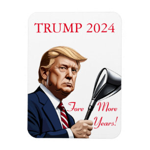 Trump: Framöver fler år av storhet! Magnet