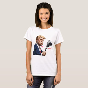 Trump: Framöver fler år av storhet! T Shirt