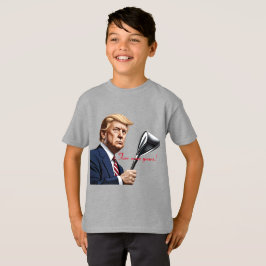 Trump: Framöver fler år av storhet! T Shirt
