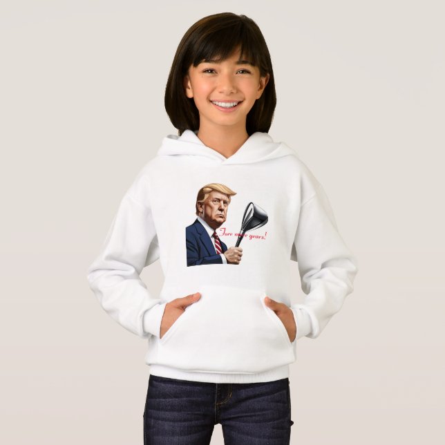 Trump: Framöver fler år av storhet! T Shirt (Hel framsida)