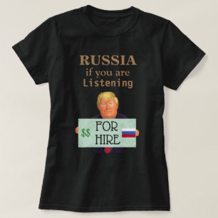 Trump fungerar för Ryssland T-Shirt