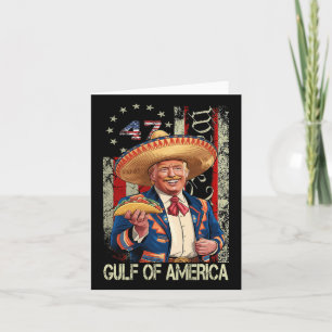 Trump Funny Bukt of US America Est 2025 1 Kort