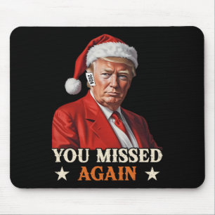 Trump Funny jul du missade igen 2024 Musmatta