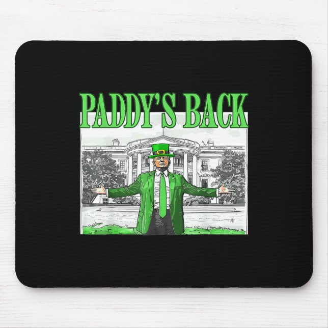 Trump Funny St patricks day St Pattys Day Dancing Musmatta (Framsidan)
