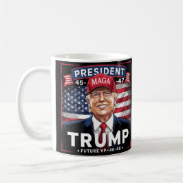 Trump Future VP 48-49 Kaffemugg