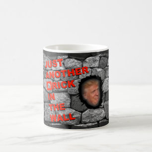 Trump - Fyll i bladet. Kaffemugg
