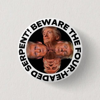 TRUMP "FYRHUVAD ORM"-KNAPP KNAPP