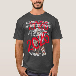 Trump Galna Ko Reality TV Rörelse Stor s34th T Shirt