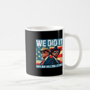 Trump Garbyge Vi gjorde det mot Hillbilly 2024 (om Kaffemugg