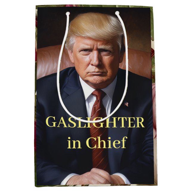 Trump Gaslightare i topp (Framsidan)