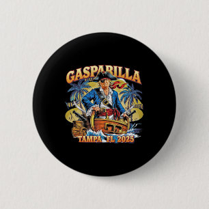 Trump Gasparilla Tampa Fl 2025 Pirat-festival Knapp