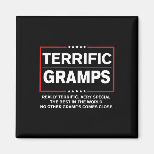 Trump-gåva från Fars dag för Gramps Funny Kampanj Magnet