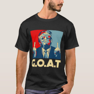 Trump Get 45:e president Mittfinger Val R T Shirt