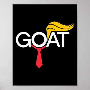 Trump Get Election Roligt Stödja Republikan Pro A Poster