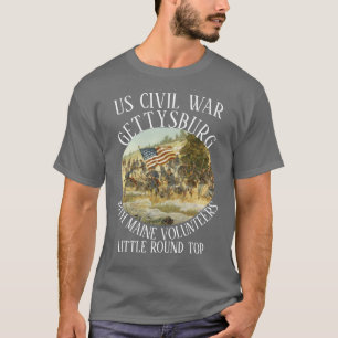 TRUMP GETTYSBURG AMERIKANSKA INBÖRDESKRIGET 20TH M T SHIRT