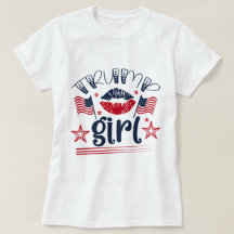 Trump Girl Girly Design