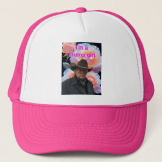 Trump girl keps