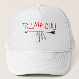 TRUMP GIRL w/ KOR & FAITH Arrow Truckerkeps