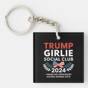 Trump Girlie Coquette Social Club Bow Val