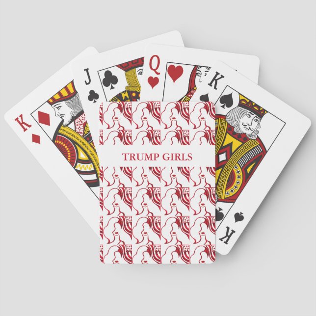 TRUMP GIRLS STEN! CASINOKORT (Baksidan)