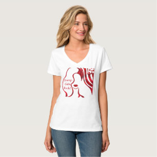 TRUMP GIRLS STEN! T SHIRT